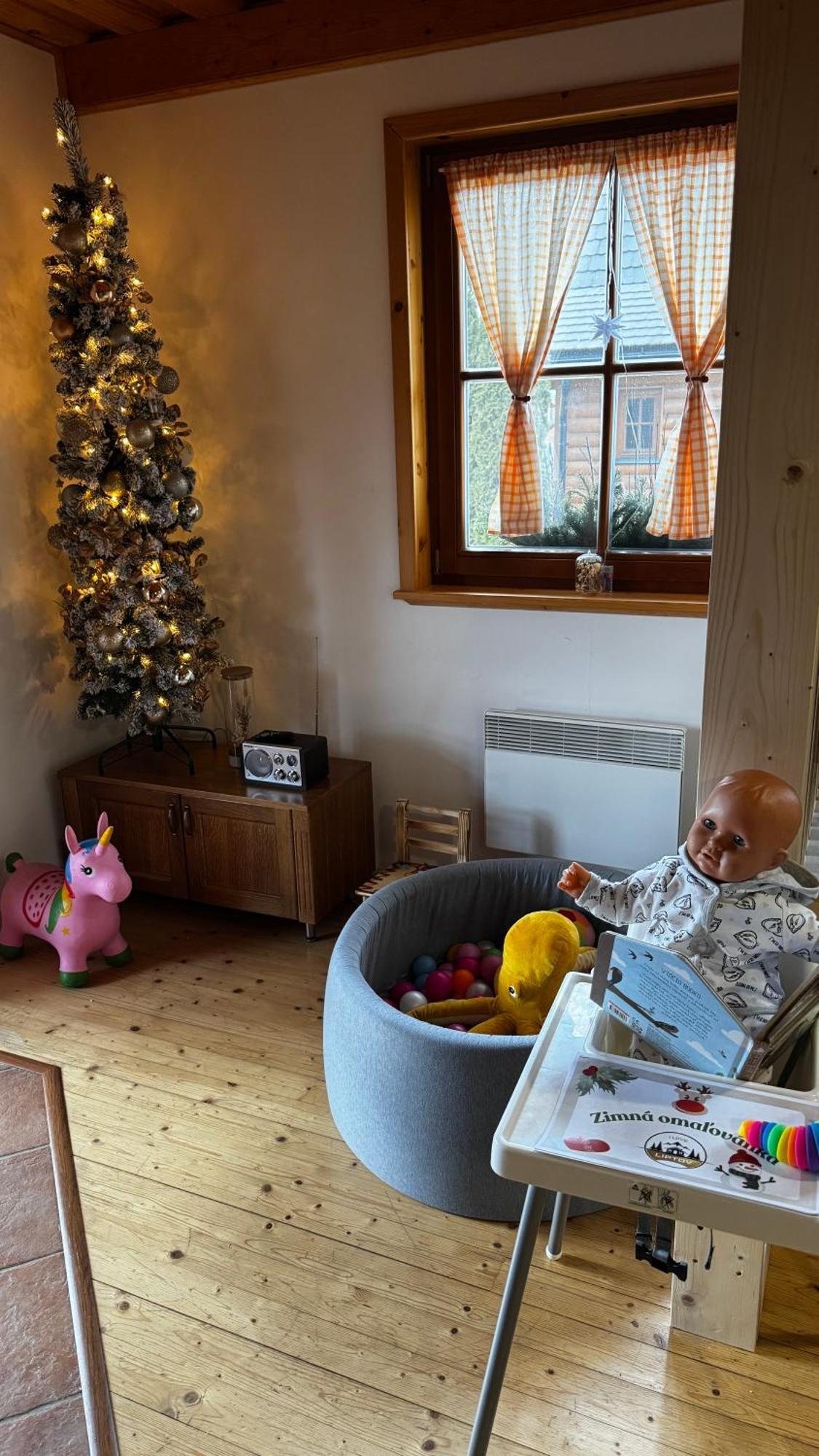 Drevenicka Amalka Hotel Liptovský Trnovec Eksteriør billede
