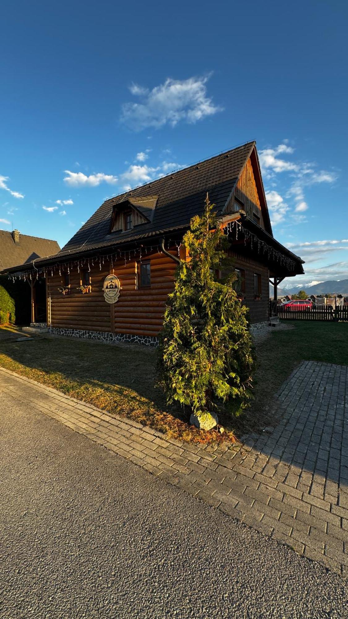 Drevenicka Amalka Hotel Liptovský Trnovec Eksteriør billede